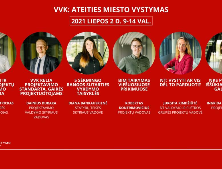 VVK: ateities miesto vystymas