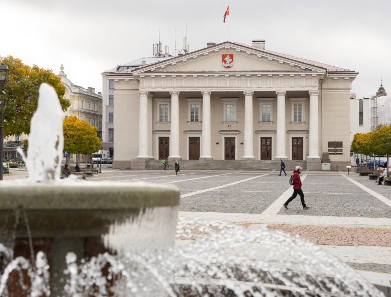 Vilniaus rotušės laukia pokyčiai: gautas statybos leidimas kapitaliniam remontui