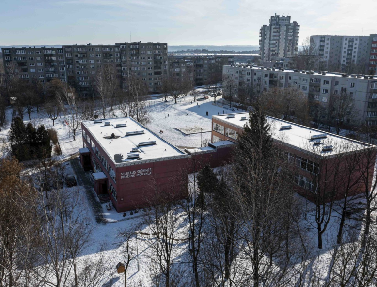 Vilniaus vystymo kompanija ieško keturių sostinės švietimo įstaigų projektų autorių