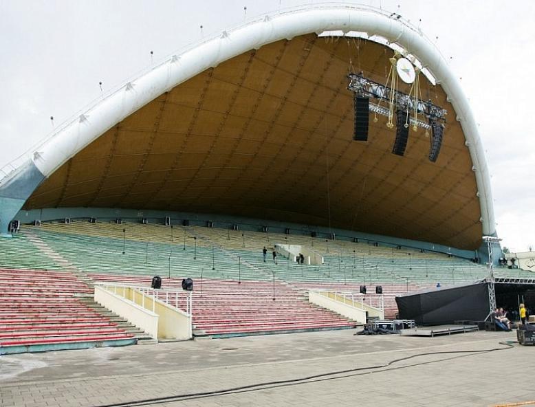 Kviečiame teikti pasiūlymus Vingio parko estrados remonto darbų viešajam pirkimui